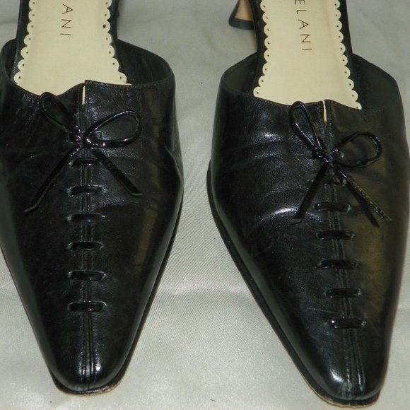 ANTONIO MELANI Slide Heels Sz 8 M - Picture 5 of 5